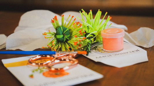 Everlasting Flower for Our Lady; Paper Flower Making Kit